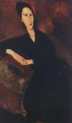Amedeo Modigliani Anna Zoborowska (mk39) oil painting reproduction